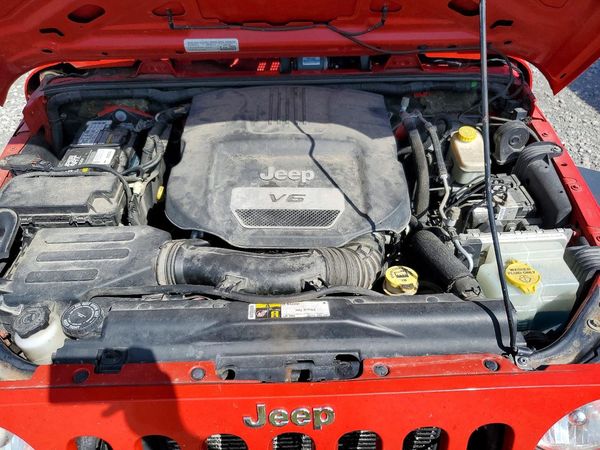 2016 JEEP WRANGLER UNLIMITED SPORT 4X4