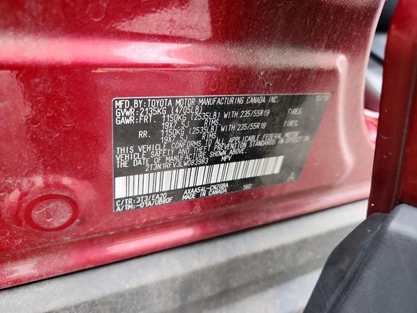 2020 TOYOTA RAV4 Limited