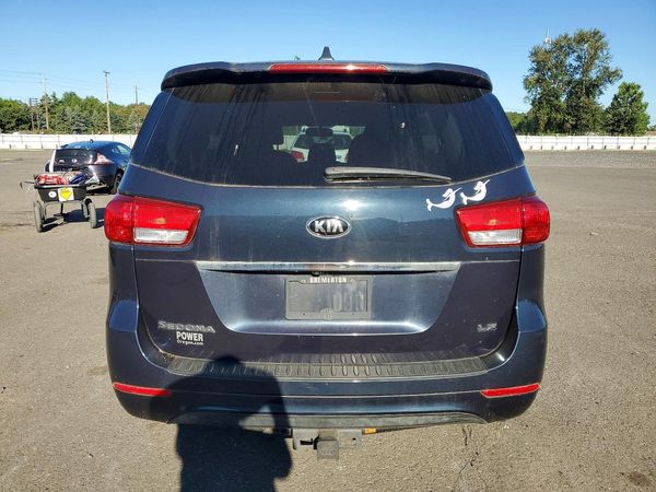 2015 KIA SEDONA GL - Middle-low