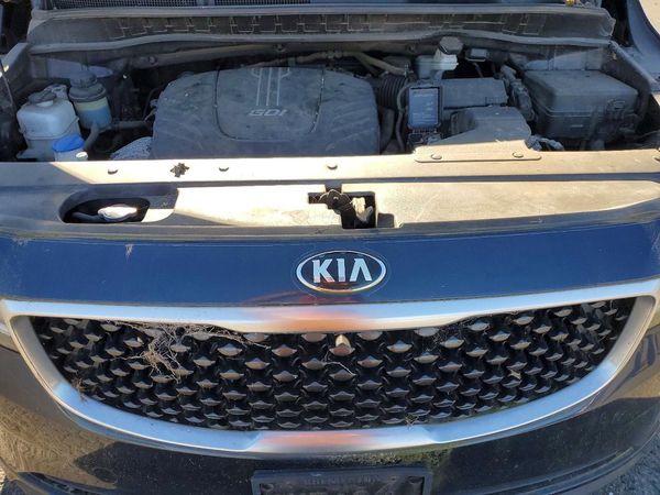 2015 KIA SEDONA GL - Middle-low