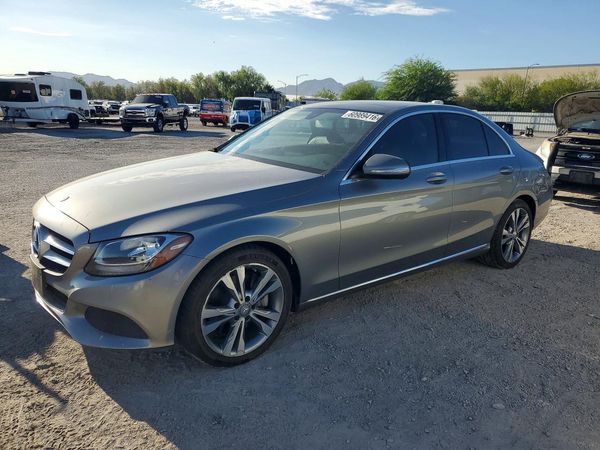 2015 MERCEDES-BENZ C Base