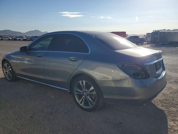 2015 MERCEDES-BENZ C Base