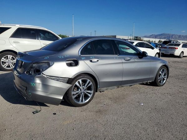 2015 MERCEDES-BENZ C Base