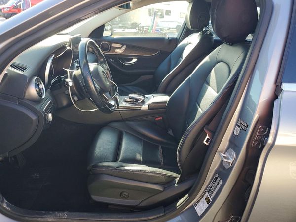 2015 MERCEDES-BENZ C Base