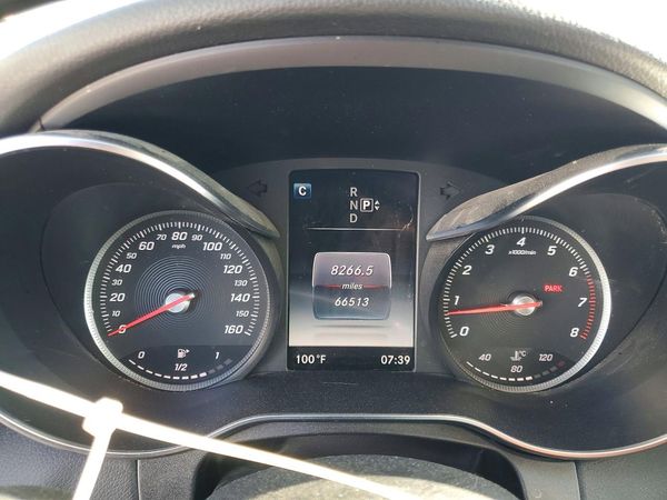 2015 MERCEDES-BENZ C Base