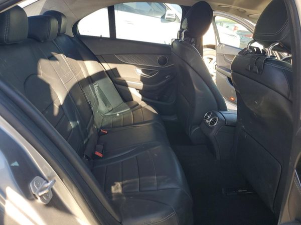 2015 MERCEDES-BENZ C Base
