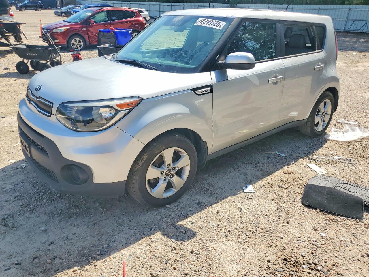 2017 KIA SOUL Base