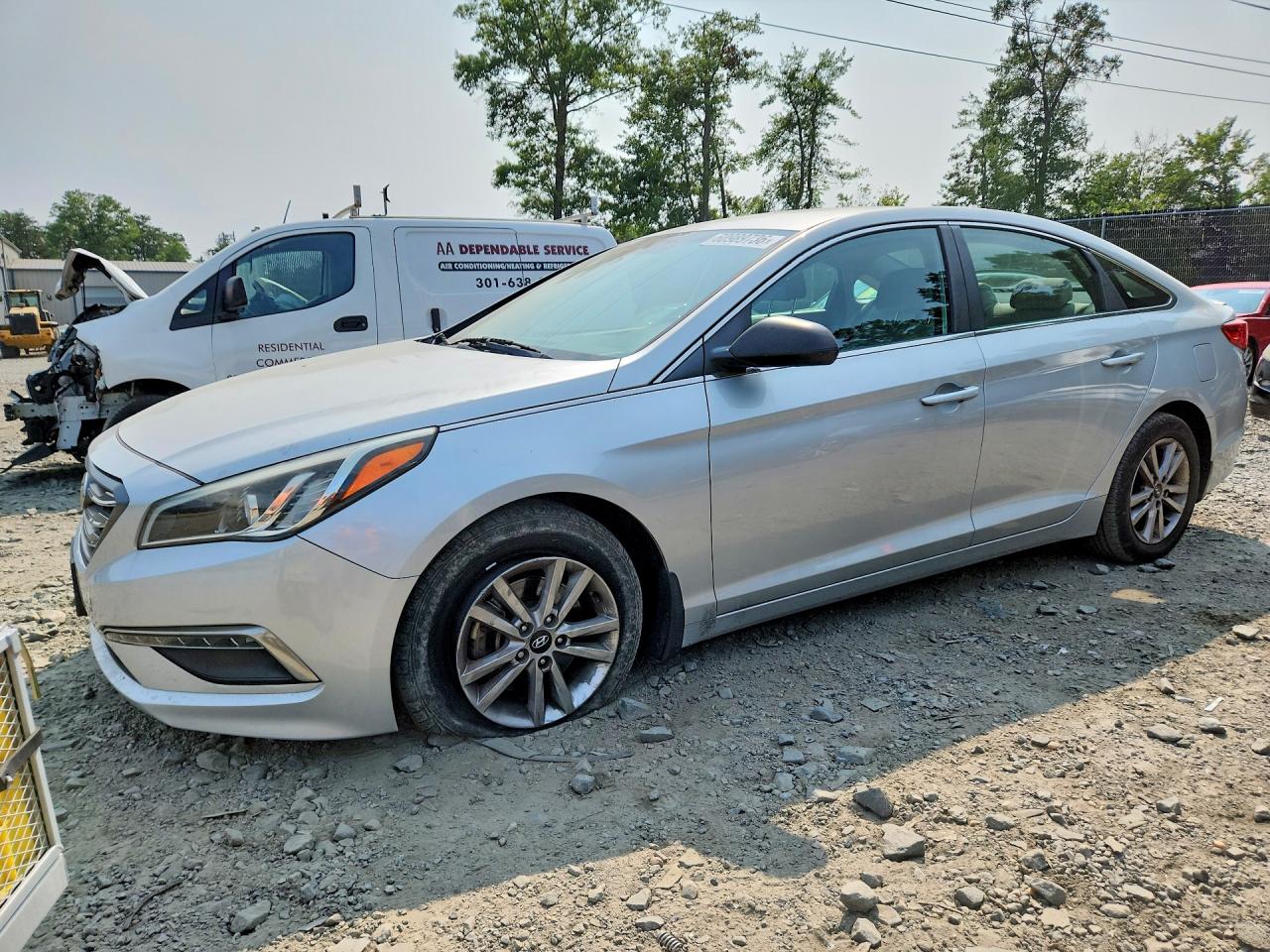 2015 HYUNDAI SONATA