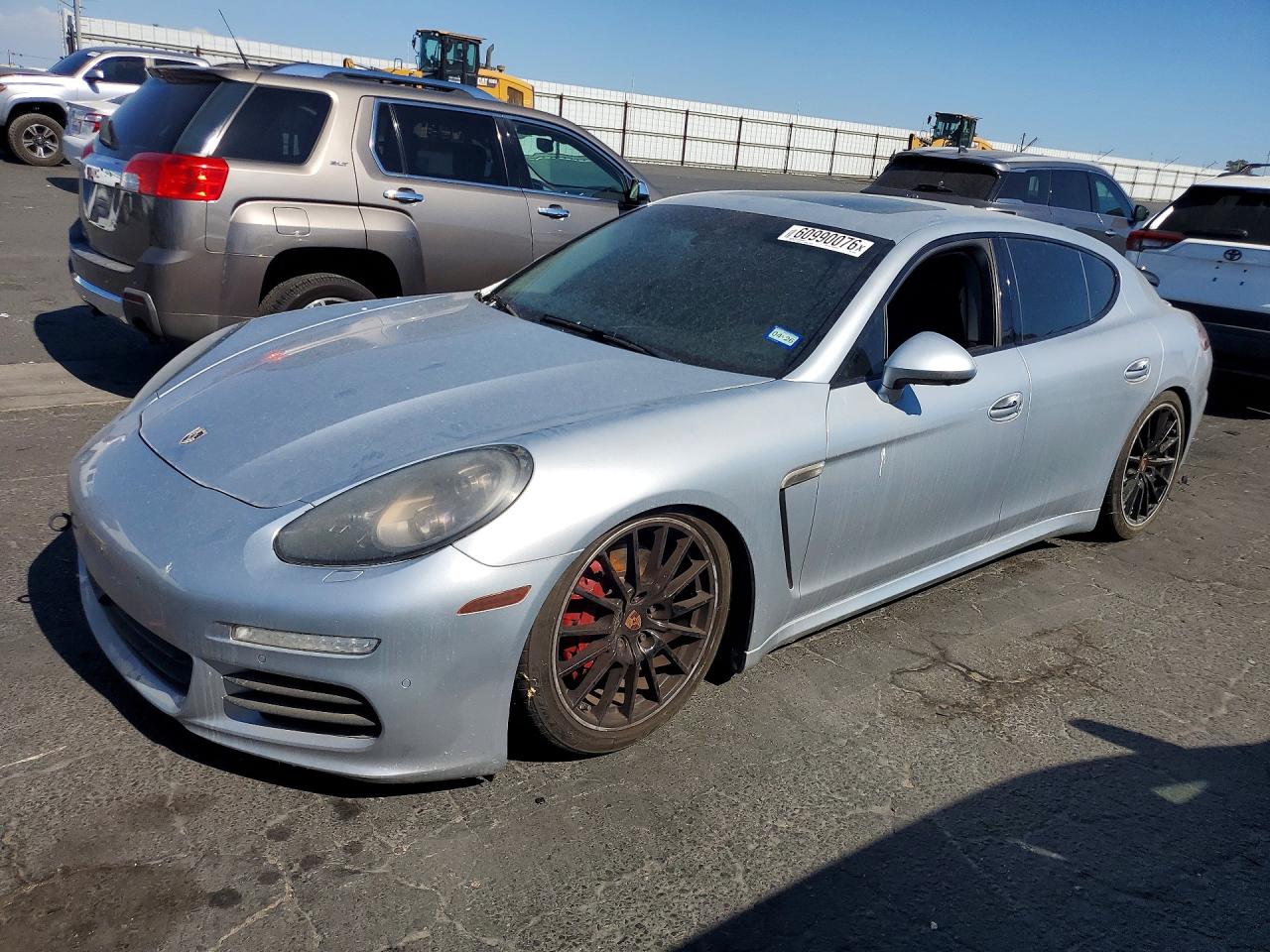 2014 PORSCHE PANAMERA S (2WD), 4S (4WD)