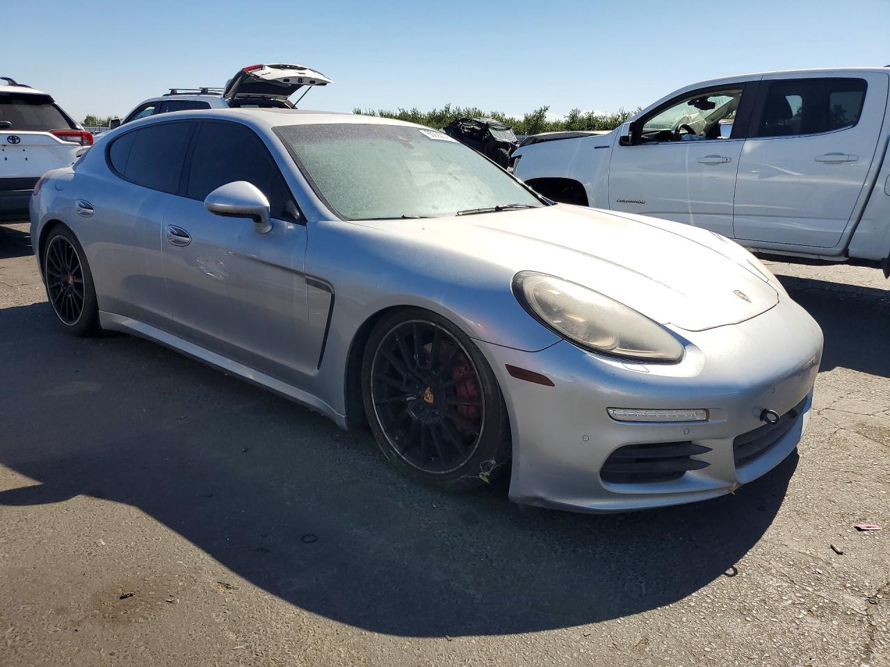 2014 PORSCHE PANAMERA S (2WD), 4S (4WD)