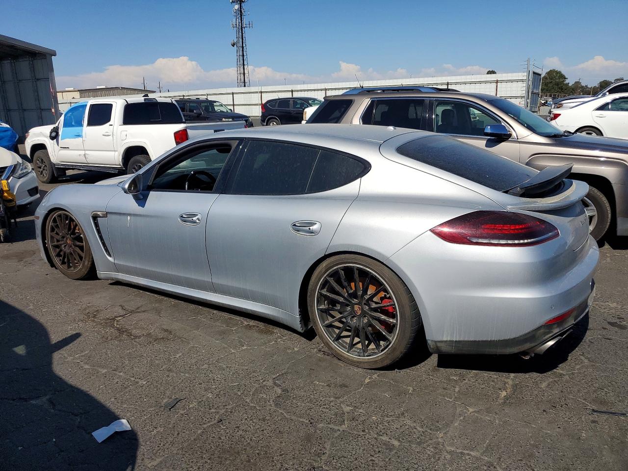 2014 PORSCHE PANAMERA S (2WD), 4S (4WD)