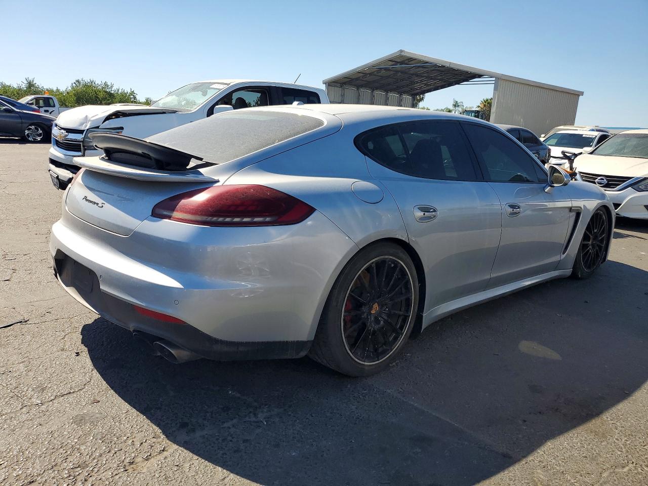 2014 PORSCHE PANAMERA S (2WD), 4S (4WD)