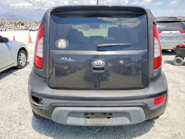 2013 KIA SOUL All Trims