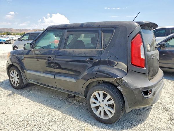 2013 KIA SOUL All Trims