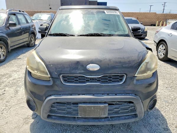 2013 KIA SOUL All Trims