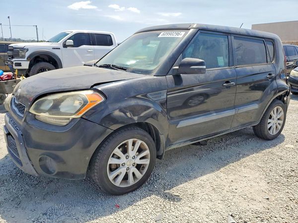 2013 KIA SOUL All Trims