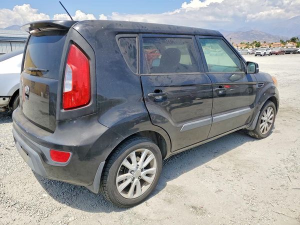 2013 KIA SOUL All Trims
