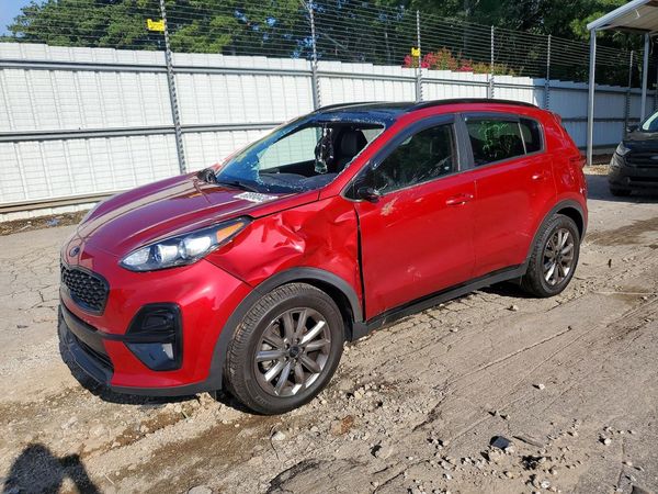 2021 KIA SPORTAGE S