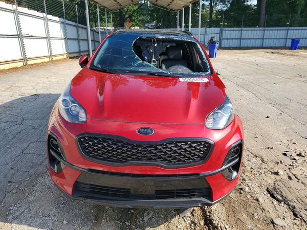 2021 KIA SPORTAGE S