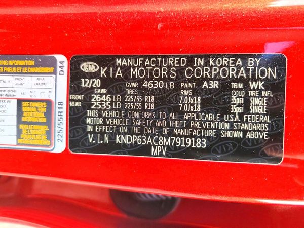 2021 KIA SPORTAGE S