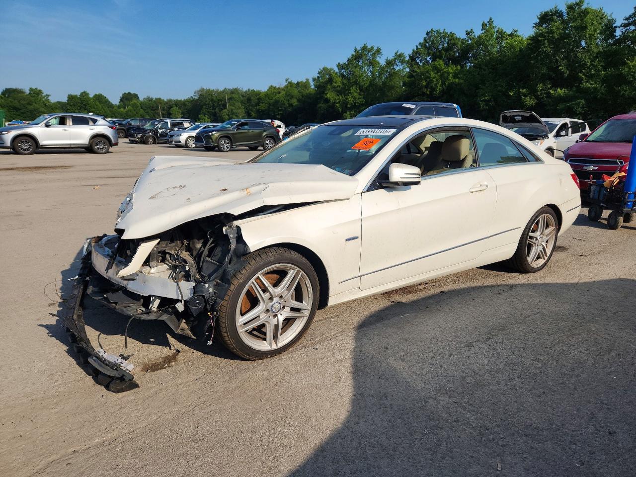 2012 MERCEDES-BENZ E