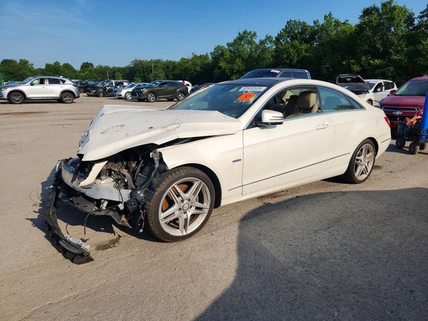 2012 MERCEDES-BENZ E
