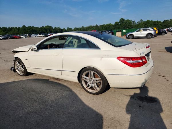 2012 MERCEDES-BENZ E