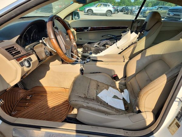 2012 MERCEDES-BENZ E