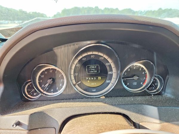 2012 MERCEDES-BENZ E