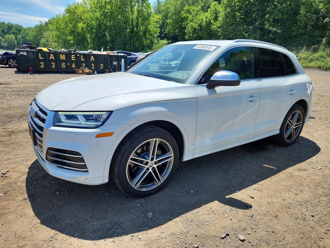 2019 AUDI SQ5 quattro Premium Plus