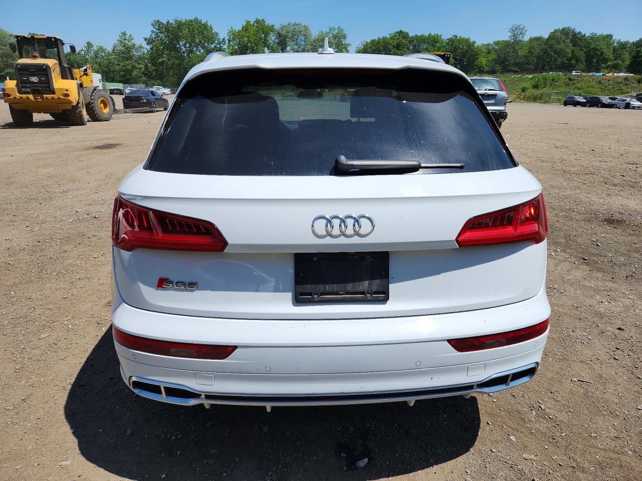 2019 AUDI SQ5 quattro Premium Plus