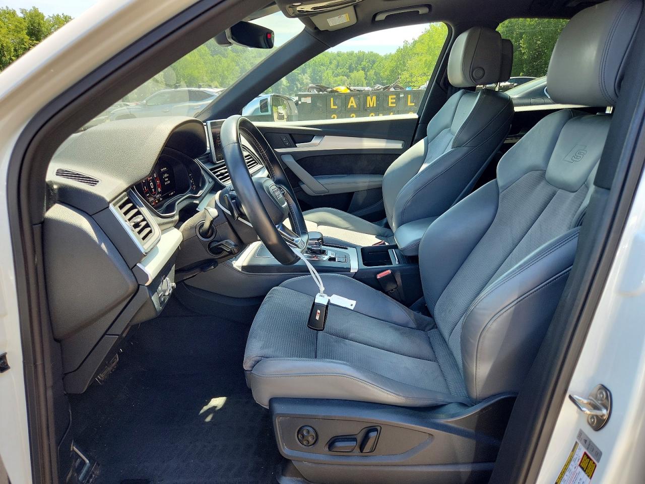 2019 AUDI SQ5 quattro Premium Plus