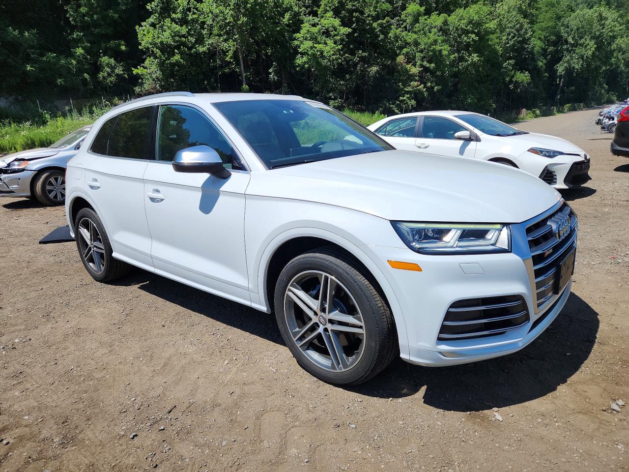 2019 AUDI SQ5 quattro Premium Plus