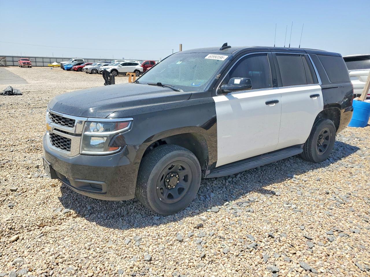2019 CHEVROLET TAHOE Police Vehicle
