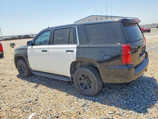 2019 CHEVROLET TAHOE Police Vehicle