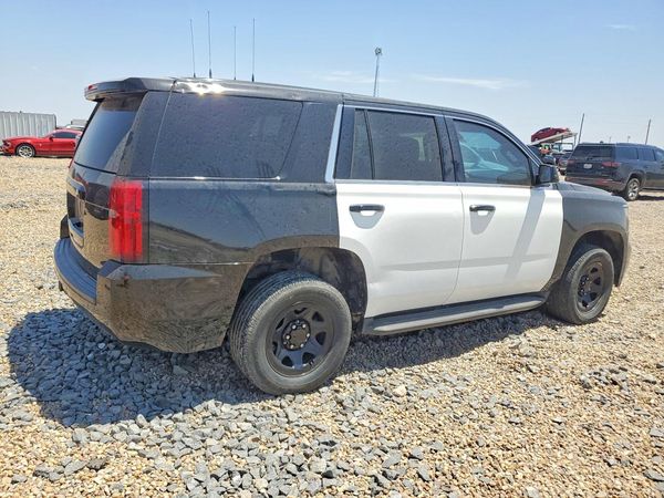 2019 CHEVROLET TAHOE Police Vehicle