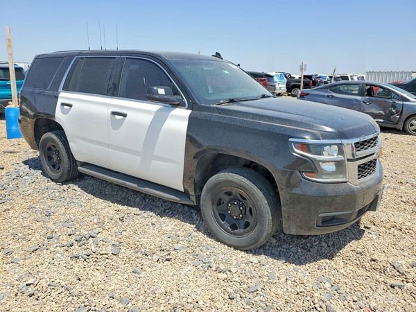 2019 CHEVROLET TAHOE Police Vehicle