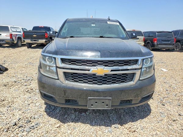 2019 CHEVROLET TAHOE Police Vehicle