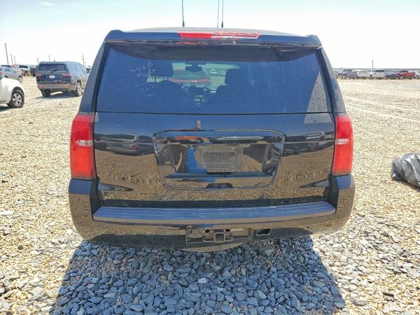 2019 CHEVROLET TAHOE Police Vehicle