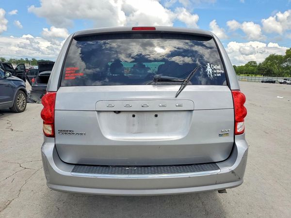 2019 DODGE GRAND CARAVAN SXT
