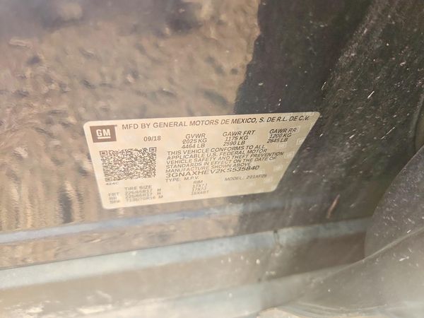 2019 CHEVROLET EQUINOX LS