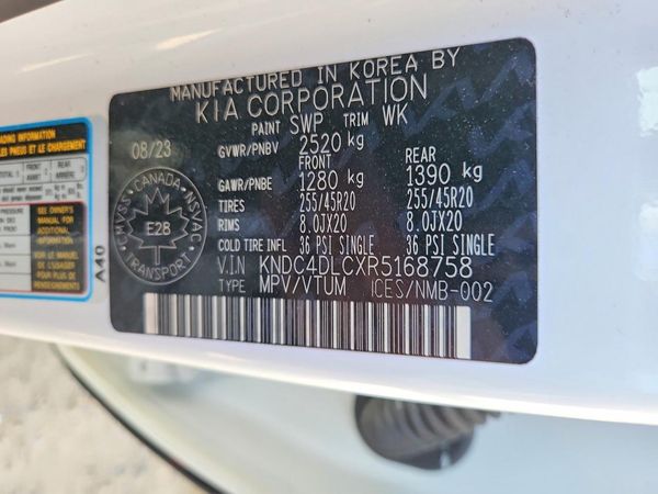 2024 KIA EV6 GT-Line