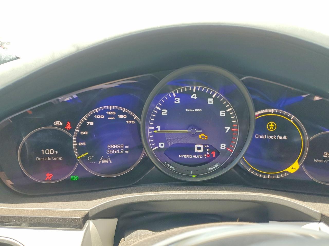 2020 PORSCHE CAYENNE E-Hybrid Coupe