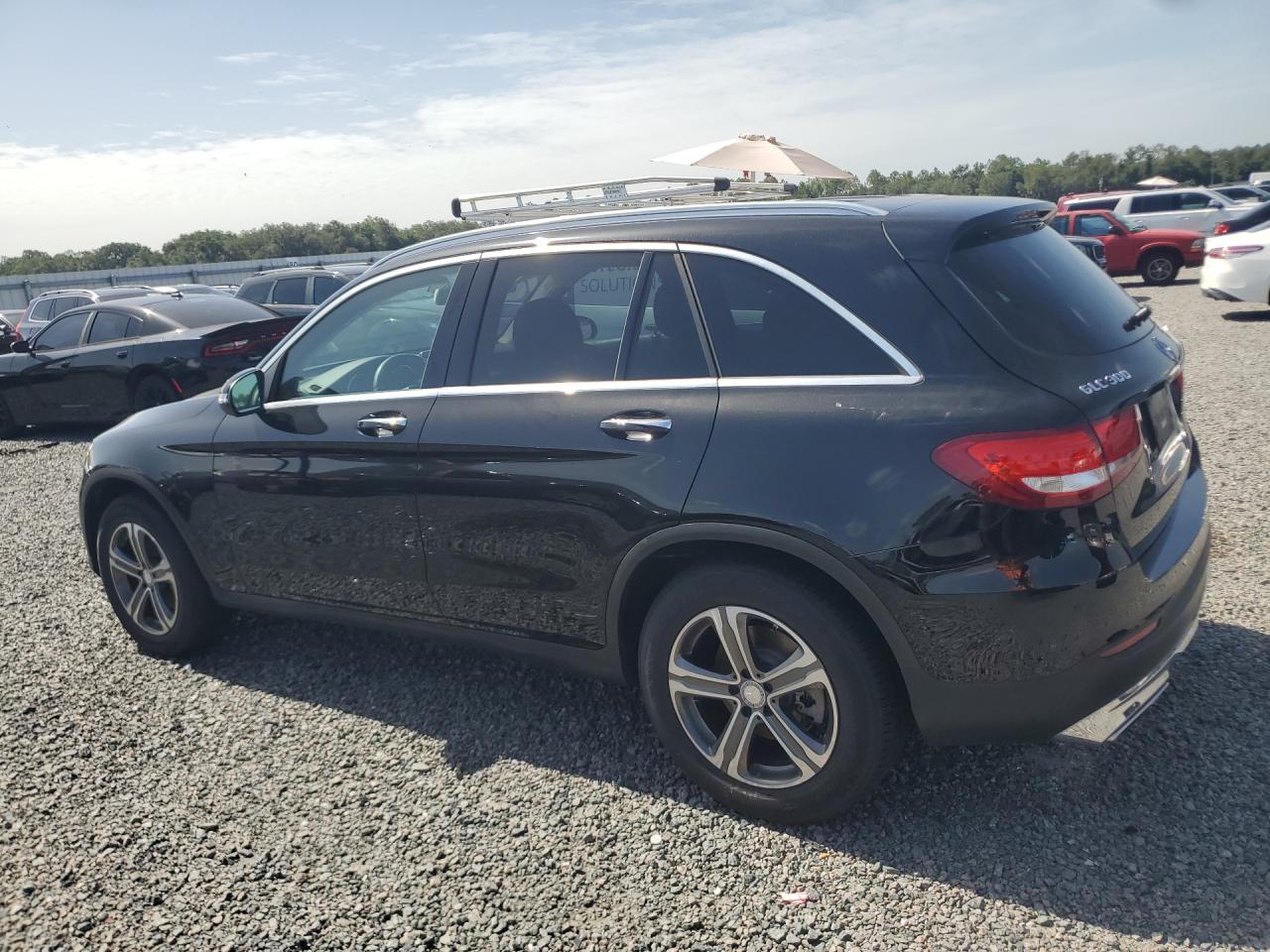 2016 MERCEDES-BENZ GLC GLC300 Base-4M