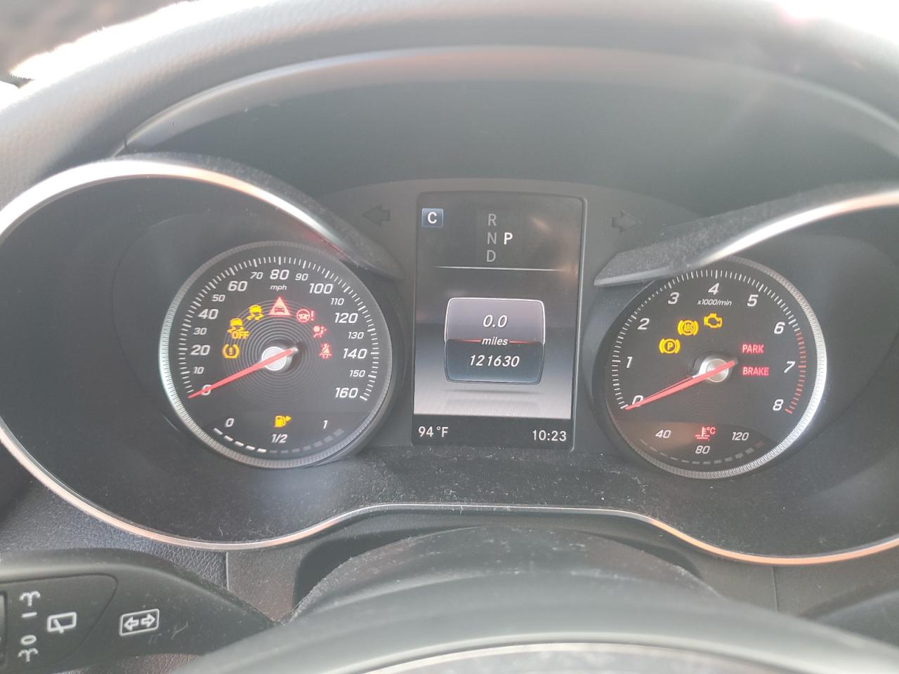 2016 MERCEDES-BENZ GLC GLC300 Base-4M