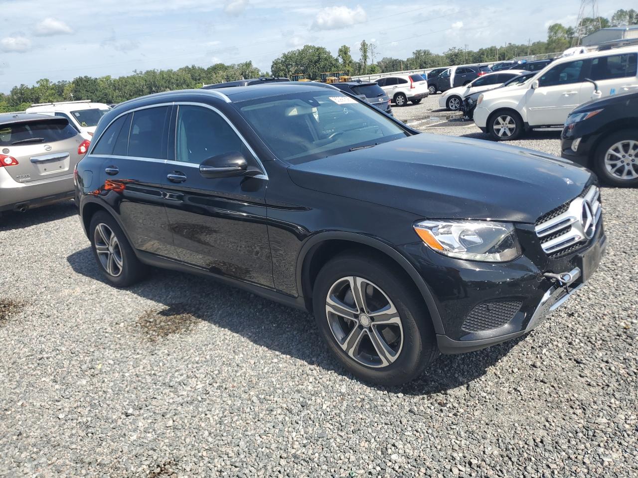 2016 MERCEDES-BENZ GLC GLC300 Base-4M