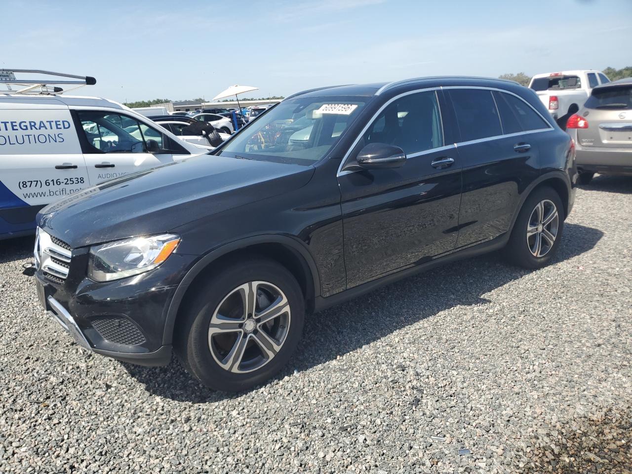 2016 MERCEDES-BENZ GLC GLC300 Base-4M