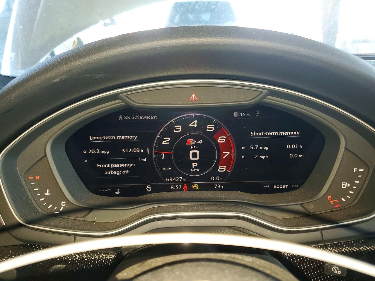 2018 AUDI S4