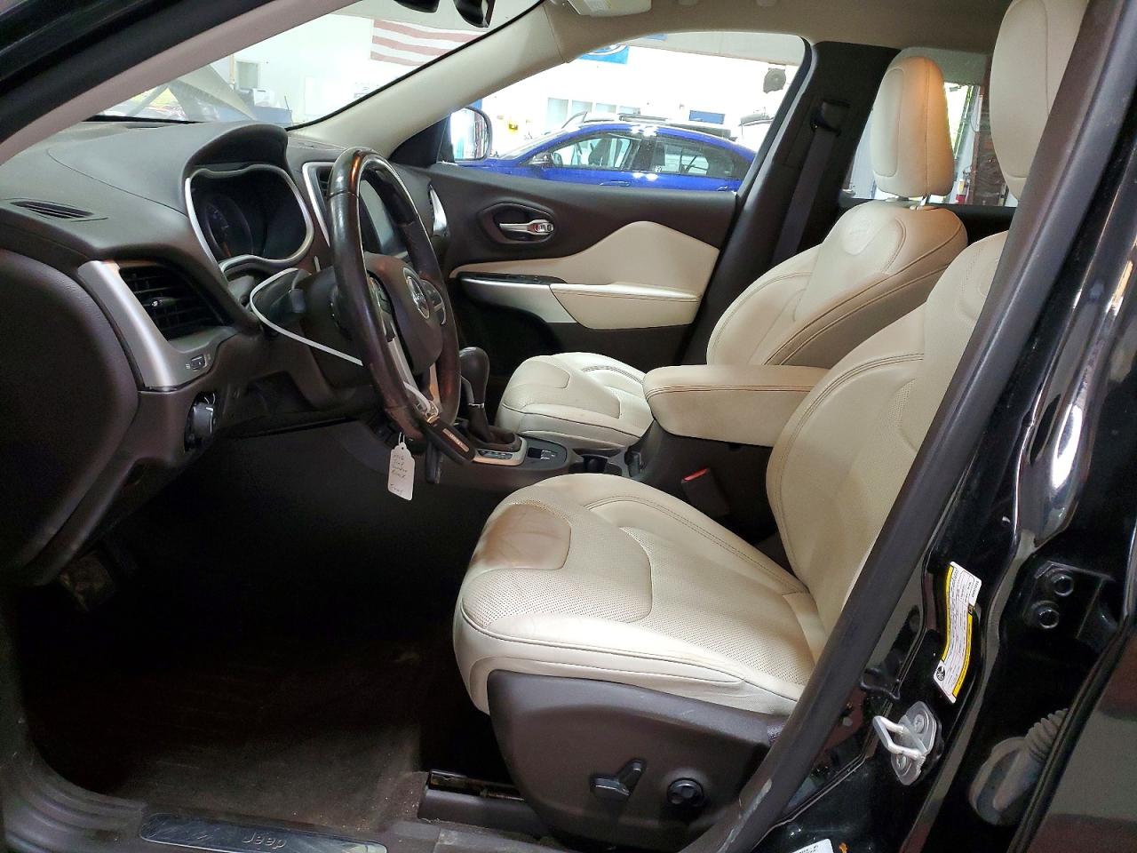 2016 JEEP CHEROKEE OVERLAND 4X4