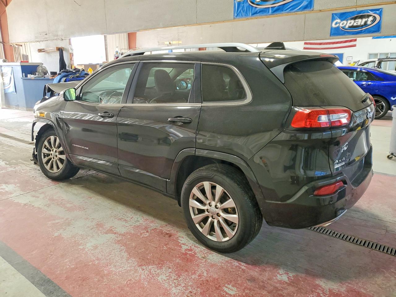 2016 JEEP CHEROKEE OVERLAND 4X4